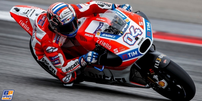Dovizioso Akui Belum Puas Dengan Kinerja Mesin Ducati, Tapi...
