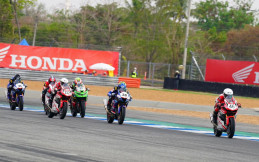 Kibarkan Merah Putih, AHRT Borong Podium Puncaki Klasemen Sementara ARRC 2024