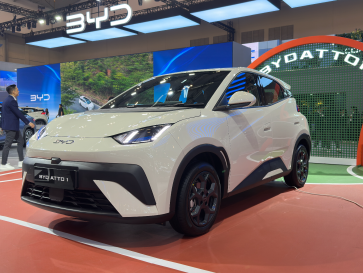 Daftar Mobil Listrik Terlaris di Indonesia Februari 2026, BYD Atto 1 Juara