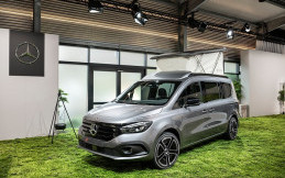 Mercedes-Benz EQT Terbaru, Dasar untuk Solusi Berkemah yang Inovatif 