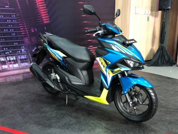 Galeri New Honda Vario EVO 160 yang Resmi Melantai