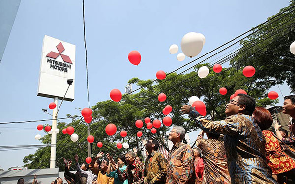 Mitsubishi Resmikan Regional Training Center di Bandung