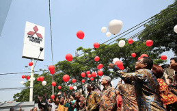 Mitsubishi Resmikan Regional Training Center di Bandung
