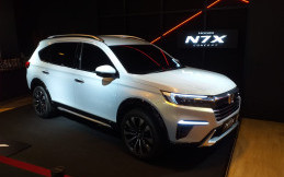 Ini Galeri Honda N7X yang Dipajang di Dreams Café Senayan Park
