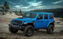 Edisi Khusus 20 Tahun, Jeep Wrangler Rubicon Tampil Makin Keren