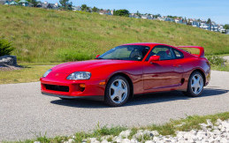 Seperti Gres dari Diler, Toyota Supra Lawas Ini Laku Rp2,2 Miliar