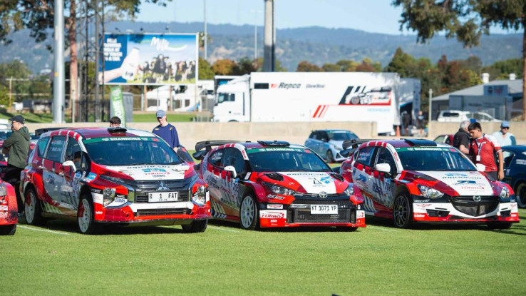 Kondisi Tim Indonesia di Ajang Adelaide Rally 2025 Australia
