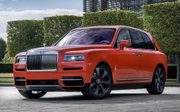 Rolls Royce Cullinan Pesanan Khusus Michael Fux