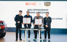 BAIC Resmi Menjadi Sponsor Dewa United