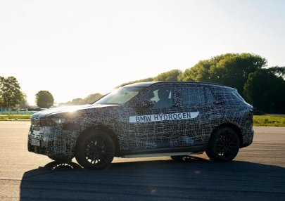 Bocoran BMW iX5 Hydrogen Terbaru, Jarak Tempuh 620 Km Isi Daya Hanya 3 Menit