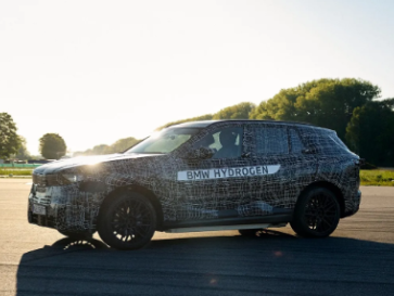 Bocoran BMW iX5 Hydrogen Terbaru, Jarak Tempuh 620 Km Isi Daya Hanya 3 Menit