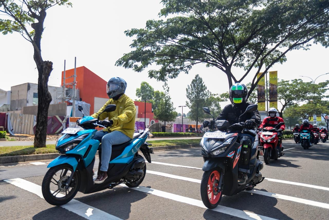 First Ride All New Honda Vario 125 di Jalanan Kota