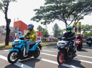 First Ride All New Honda Vario 125 di Jalanan Kota