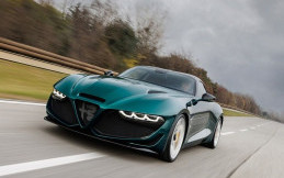 Alfa Romeo Giulia SWB Zagato, Perpaduan Retro dan Sporty