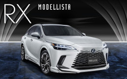 Gaya Elegan Lexus RX Gunakan Body Kit Modellista