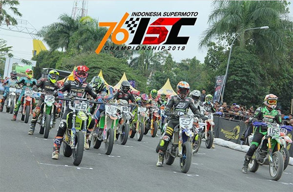 Seri 2 Kejurnas Supermoto 2018 Digelar di Purworejo Akhir Pekan Ini