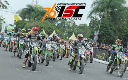 Seri 2 Kejurnas Supermoto 2018 Digelar di Purworejo Akhir Pekan Ini