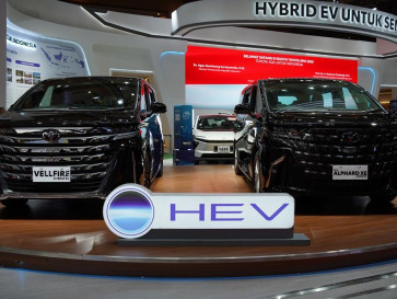 Toyota Gempur IIMS 2026 dengan Ragam Mobil Hybrid Terbaru