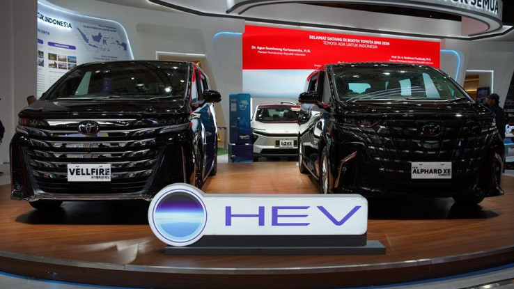 Toyota Gempur IIMS 2026 dengan Ragam Mobil Hybrid Terbaru