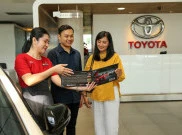 Pelayanan Terbaik Toyota Dampingi Konsumen dari Beli Hingga Layanan