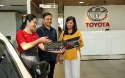 Pelayanan Terbaik Toyota Dampingi Konsumen dari Beli Hingga Layanan