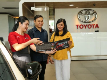 Pelayanan Terbaik Toyota Dampingi Konsumen dari Beli Hingga Layanan
