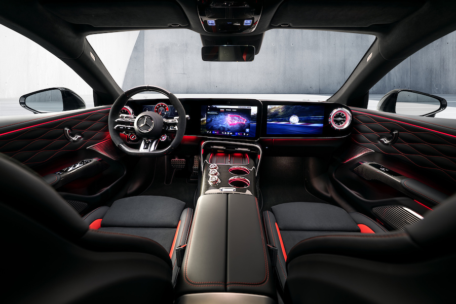 Revolusi Kabin Mercedes-AMG GT 4-Door Coupe, Layaknya Mobil Balap