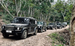 Rayakan 45 Tahun Eksistensi Mobil, Intip Keseruan Petualangan Klub Mercedes Jip Indonesia (MJI)