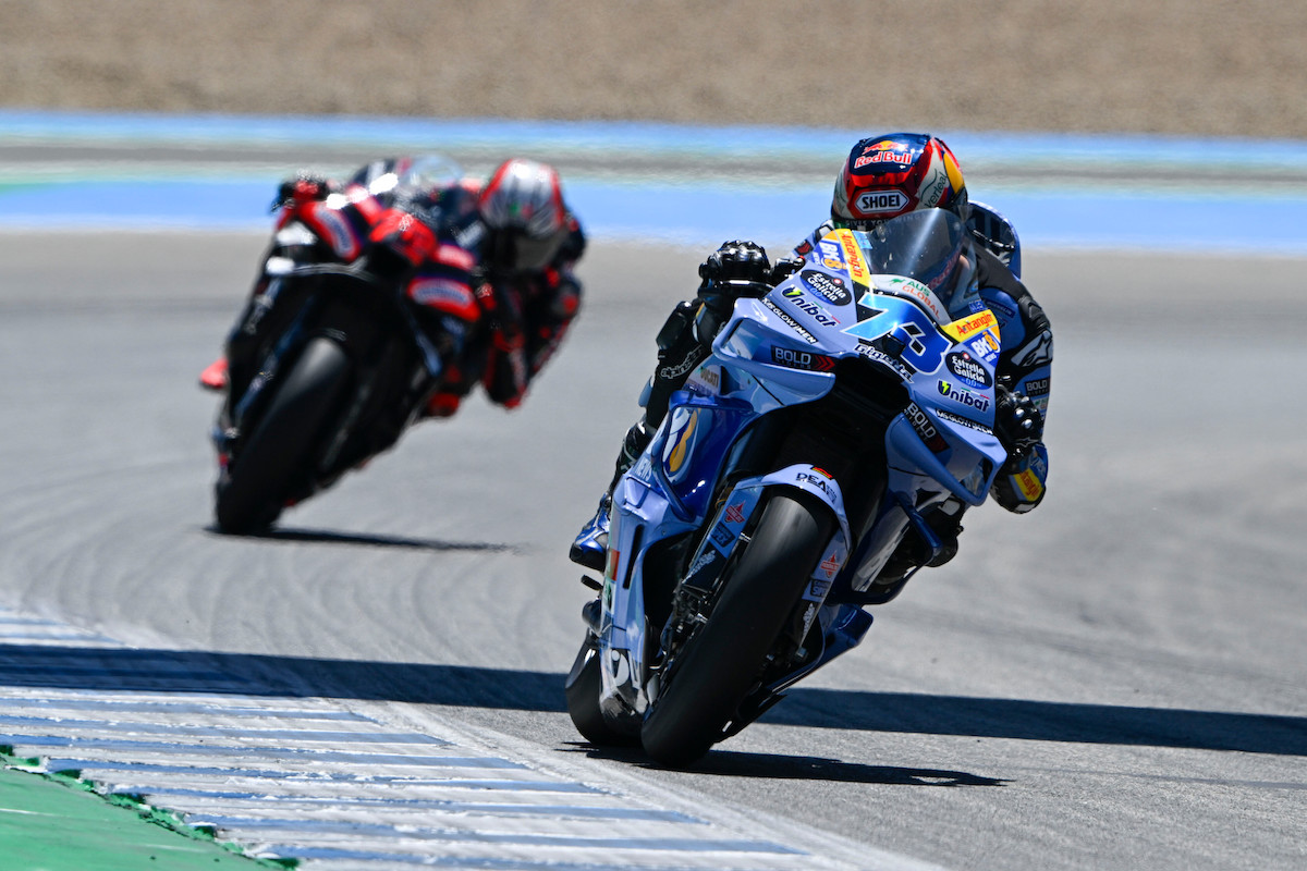 Dominasi Mutlak Alex Marquez di Jerez, Marc Marquez Merana di Awal Balap