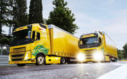 Formula 1 dan DHL Kenalkan Truk Bahan Bakar Nabati Demi Kurangi Emisi Karbon