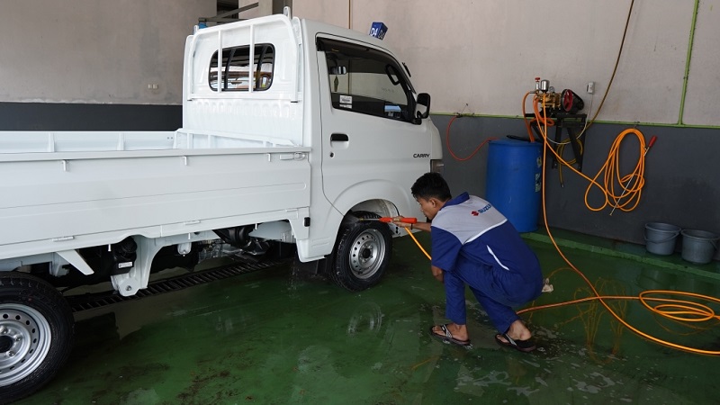 Ada Perbedaan, Begini Cara Merawat Performa Mobil Pikap