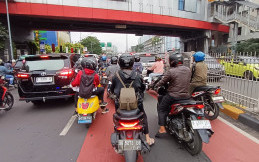 Saat Puasa, Sudah Berangkat Mudik Kendarai Sepeda Motor Harus Ingat 7 Hal Ini 