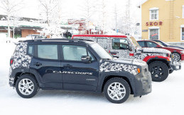 Bocor Tampilan Baru Jeep Renegade 2019 