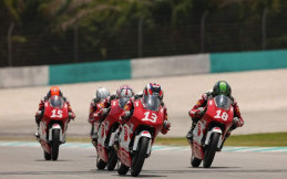 Kiandra Ramadhipa Persembahkan Podium IATC Sepang untuk HUT RI