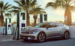 Kia Jalin Kemitraan dengan Electrify America untuk Pengisian Daya Mobil Listrik
