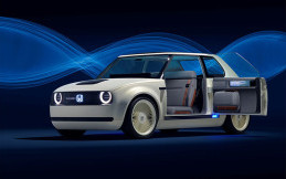 Honda Urban EV Concept Jadi Mobil Konsep Terbaik