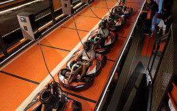 Barcode Gokart Gelar Kompetisi Bertaraf Internasional