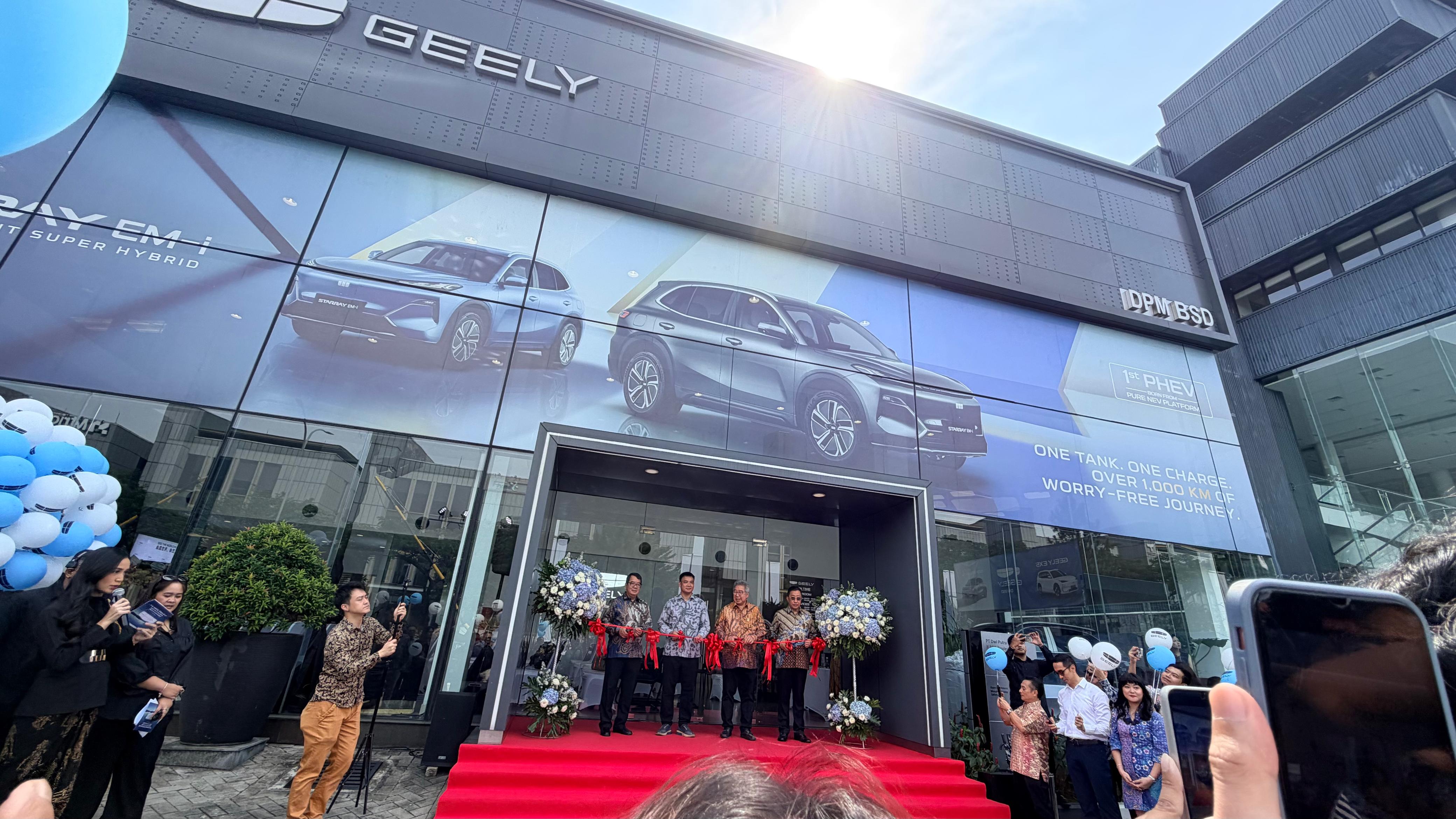 Penjualan Signifikan, Geely Auto Indonesia Masuk Jajaran Elit Brand Tiongkok!