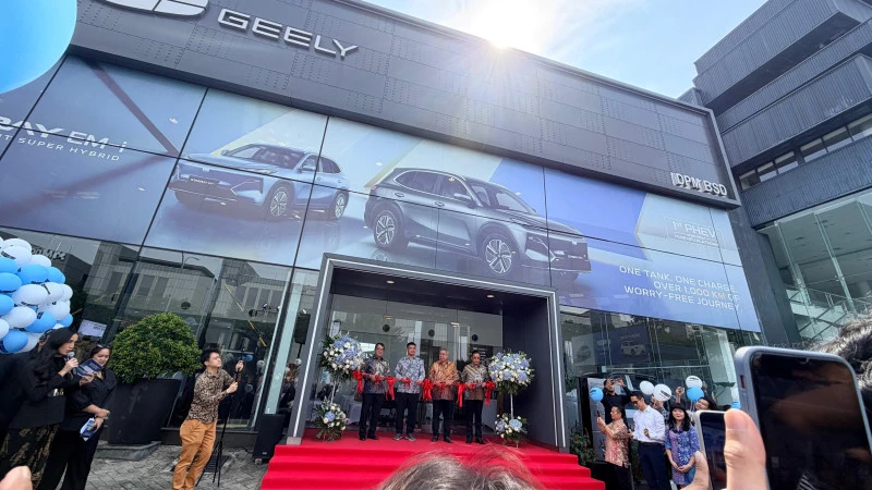Geely Auto Indonesia Masuk Jajaran Elit Brand Tiongkok