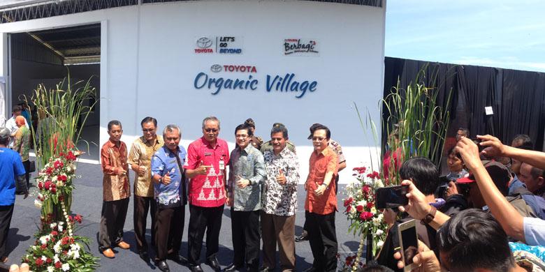 CSR Toyota Astra Motor Bangun TOV di Demak
