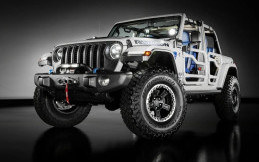 Jeep Wrangler Disulap Gahar Tampil di SEMA 2021