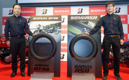 Bridgestone Luncurkan Ban Motor Baru Tahun Depan