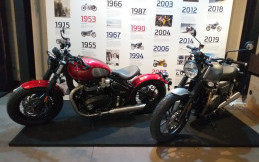Intip Detail Motor Triumph yang Baru Saja Diluncurkan