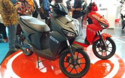 Beli Motor Listrik Gesits di PEVS 2022, Dapat Diskon Rp 1 Juta