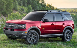 Moonroof Bermasalah, Ford Bronco Sport Ditarik Kembali