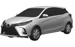 Bukan Generasi Baru, Ini Bentuk Yaris Facelift