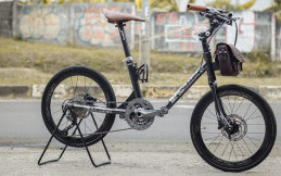 Bengkel Custom Motor Ini Bikin Sepeda, Desainnya Keren