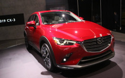 Mazda Perkenalkan CX-3  versi Diperbarui di NYIAS