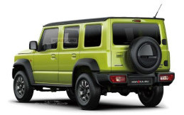 Suzuki Jimny Versi 5 Pintu Meluncur Tahun Depan