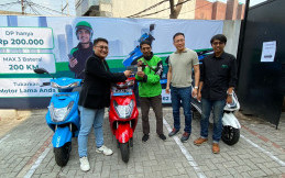 Skema Kepemilikan Motor Listrik, Ojek Online Bisa Sewa Rp 25.000 Per Hari